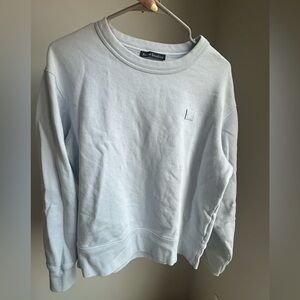 Acne studio Women's ice blue sweatshirt